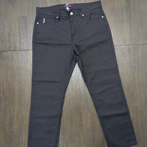 Tommy Hilfiger Black Chinos 34x29